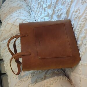Portland leather full size crossbody